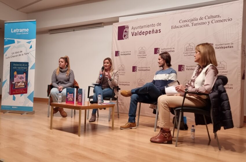  El libro ‘Peripecias de un niño tiquismiquis 2’ es solidario con proyecto Sueños de Valdepeñas