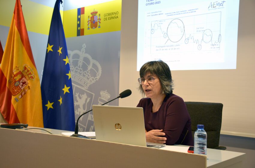  El otoño de 2023 en Castilla-La Mancha ha sido el tercero más cálido desde 1961 y el quinto más húmedo del siglo XXI