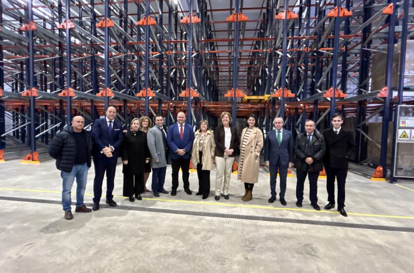  Se inaugura el Centro Logístico Sostenible de la Cooperativa El Progreso con fondos VINATI