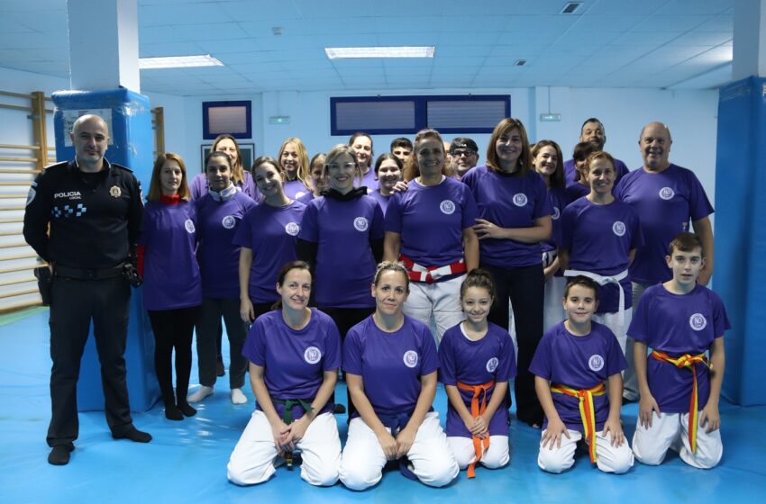  Manzanares celebra la XVII Jornada de Autodefensa Femenina en colaboración con el Centro de la Mujer y la Federación de Judo
