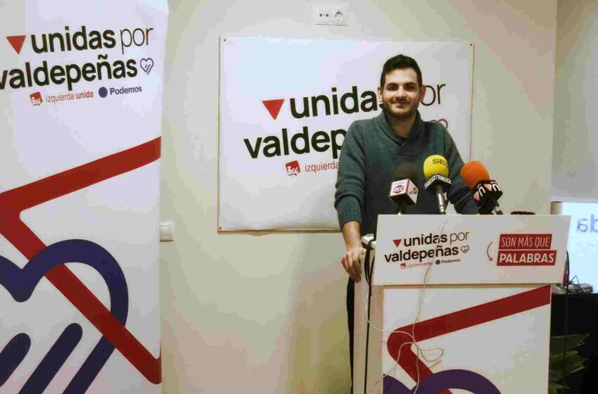  Unidas por Valdepeñas piden la municipalización del servicio de ayuda a domicilio