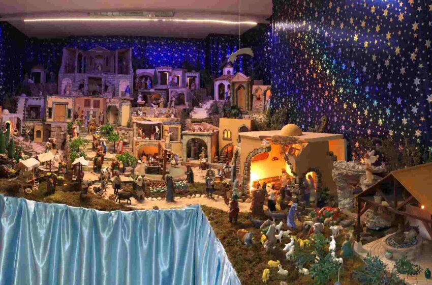  La Asociación de Amas de Casa abre las puertas de su sede para visitar su tradicional Belén