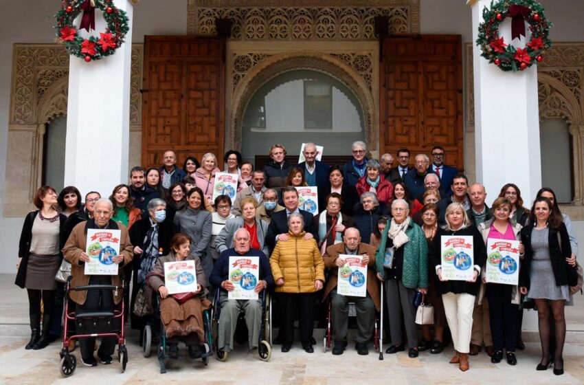  El Gobierno de Castilla-La Mancha presenta una nueva edición de la campaña ‘Navidad en Compañía. Ningún Mayor Sólo’