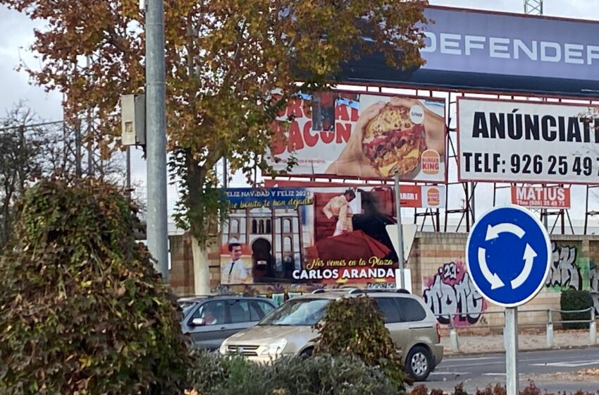  El torero Carlos Aranda embajador del toreo en la navidad ciudadrealeña