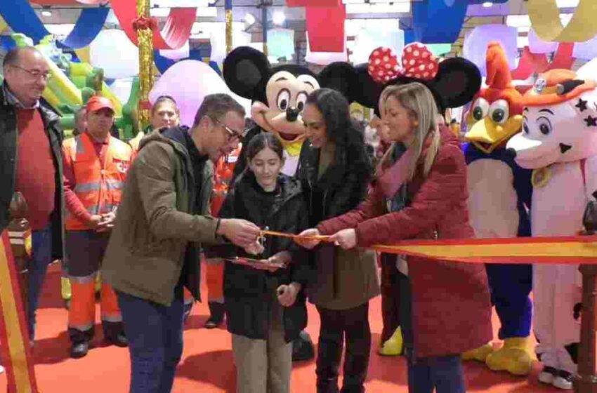  Abre sus puertas el salón infantil y juvenil ‘Chicolandia’