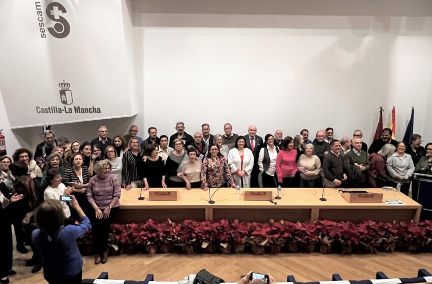  La Gerencia de Atención Integrada de Ciudad Real agradece a los profesionales jubilados por su trabajo.