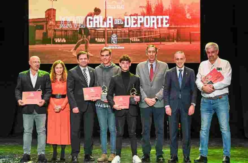  La Diputación muestra en Bolaños su gran implicación y compromiso con el deporte provincial en una concurrida Gala