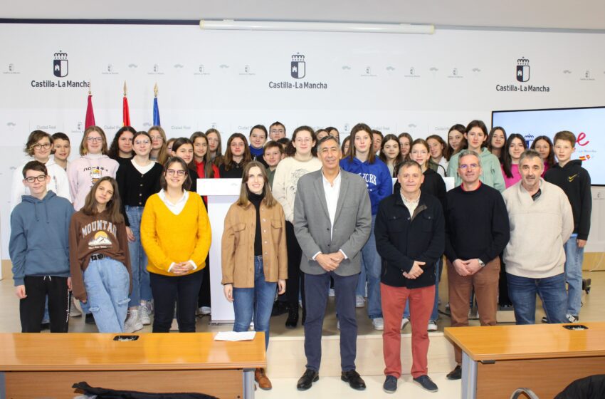  El Gobierno de Castilla-La Mancha empezará a implantar en abril de 2024 el diploma de estudios en Lengua Francesa en su versión escolar