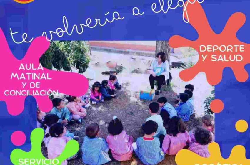  El CEIP Jesús Castillo va a realizar unas Jornadas de “Puertas Abiertas” de cara al periodo de matriculación para el curso escolar 2024/25