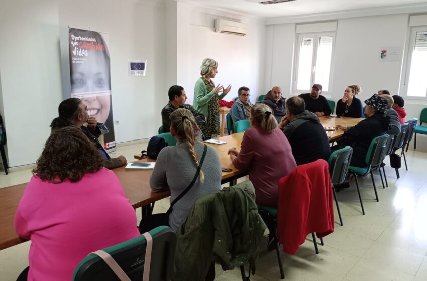  Cruz Roja imparte talleres para mejorar la empleabilidad en Calzada de Calatrava