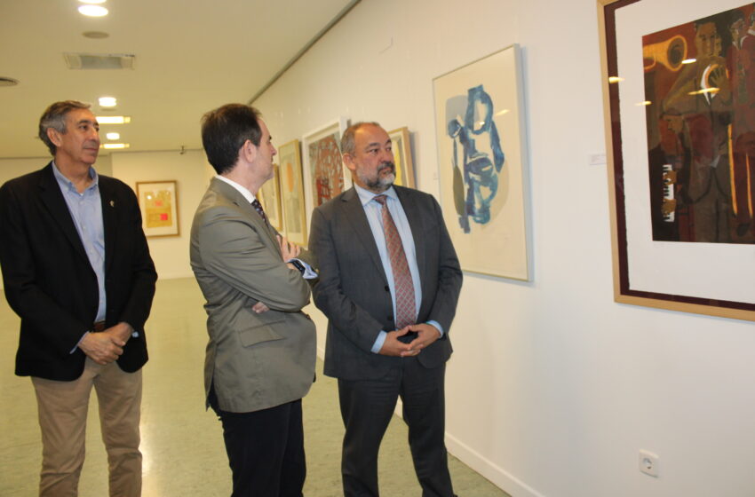  Inaugurada la muestra del Premio Internacional de Grabado en la Universidad de Castilla-La Mancha