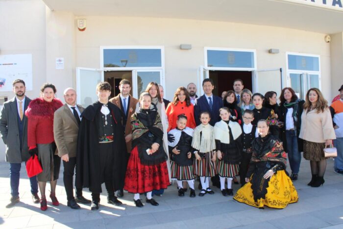 Inauguración de la festividad de las Paces en Villarta de San Juan