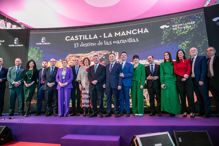  Castilla-La Mancha busca en FITUR consolidarse como destino turístico de interior y aumentar empleos en el sector