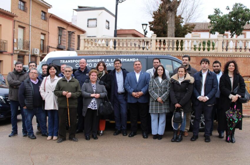  Ampliación del programa de Transporte Sensible a la Demanda en Campo de Montiel para atender la alta demanda y garantizar la movilidad sostenible