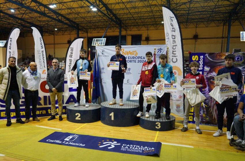  Participación internacional en el Campeonato Internacional de Esgrima en Ciudad Real
