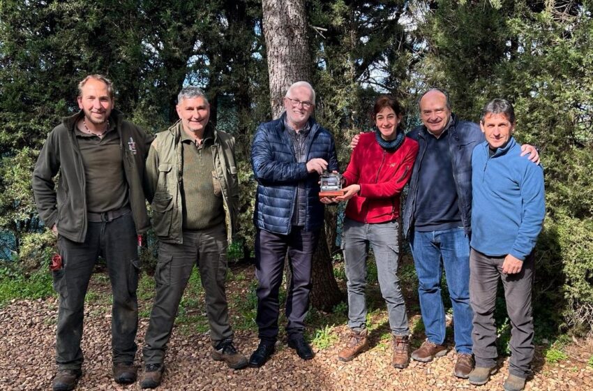  El Gobierno regional reconoce la contribución del equipo veterinario y de los agentes medioambientales de ‘El Chaparrillo’ en la recuperación del lince