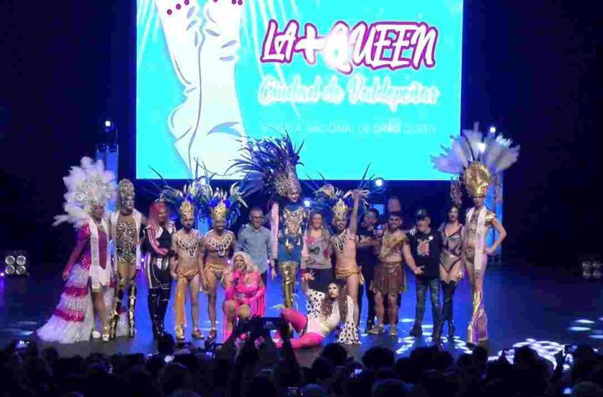  La Drag lore çe pump ganadora de la Gala Nacional de Drag Queen ‘La+Queen’ de Valdepeñas