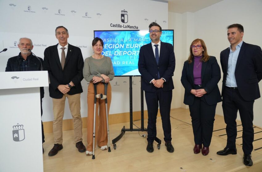  Ciudad Real será sede de casi medio millar de actividades deportivas en el marco de Castilla-La Mancha Región Europea del Deporte 2024