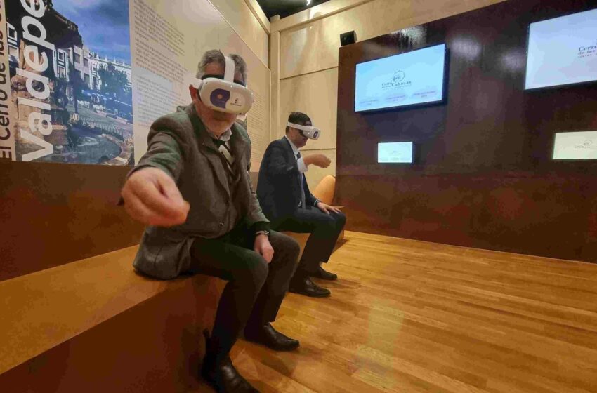  El Parque Arqueológico Cerro de las Cabezas incorpora la experiencia de Realidad Virtual y Aumentada
