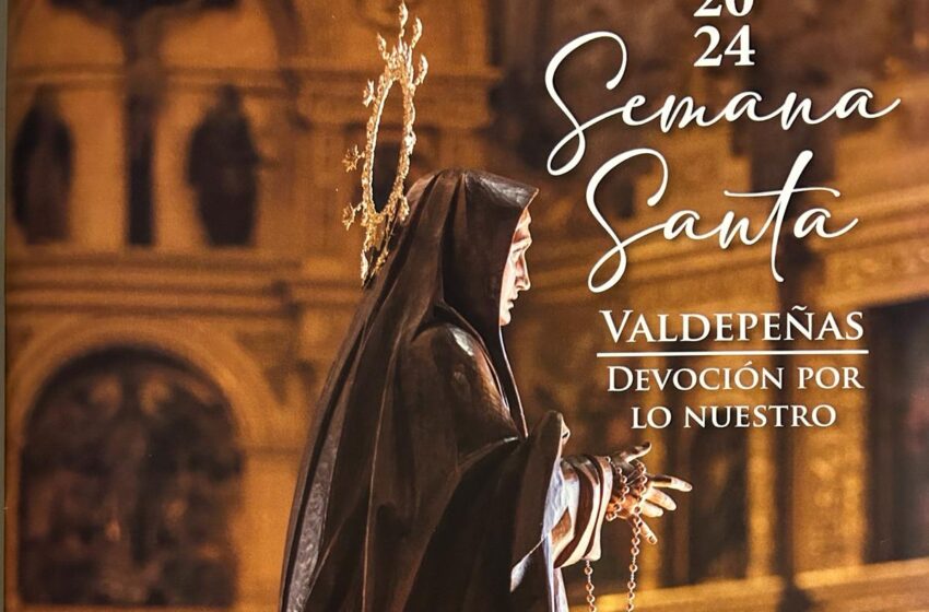  La revista de Semana Santa de Valdepeñas ya está disponible en formato digital.