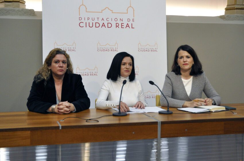  La Diputación de Ciudad Real destina 4,4 millones de euros en ayudas para mejorar la calidad de vida en la provincia