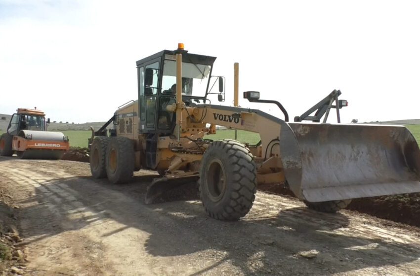  Valdepeñas incrementa a 75 los kilómetros de caminos rurales arreglados en los últimos meses