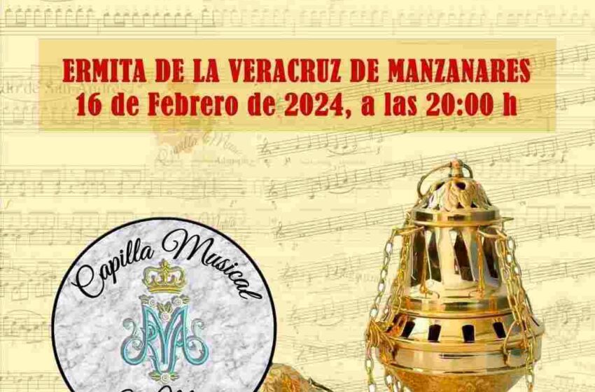  La capilla musical «Ave María» ofrecerá un concierto en Manzanares