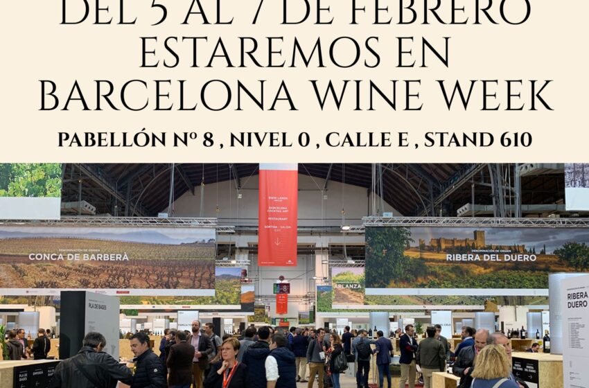  Bodegas El Progreso presenta su nuevo vino Ojos del Guadiana Chardonnay Roble 2023 en la Barcelona Wine Week.