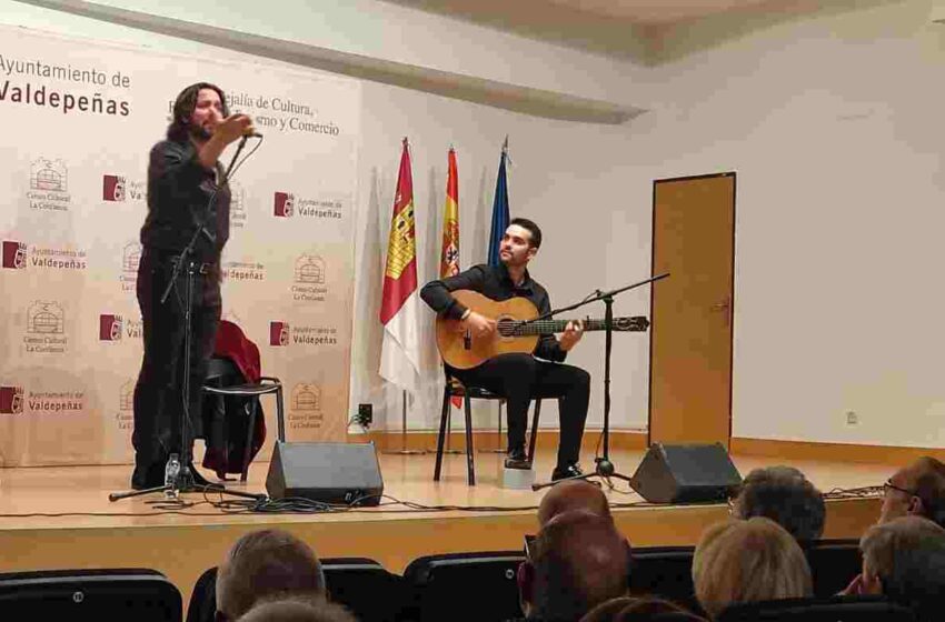  Antonio Gómez “El Turry” y José Fermín Fernández protagonistas de la noche del viernes en Valdepeñas