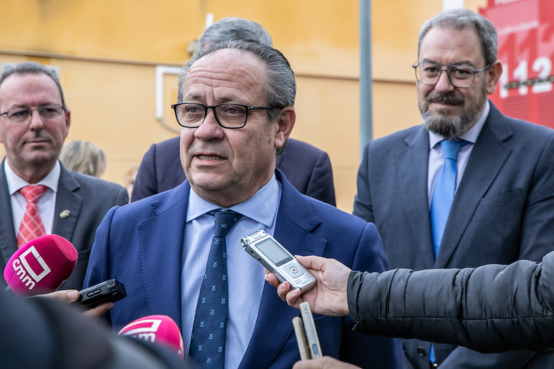  El Gobierno regional adelanta que las obras del nuevo edificio del servicio del 1-1-2 comenzarán este año y multiplicarán por cuatro el espacio actual