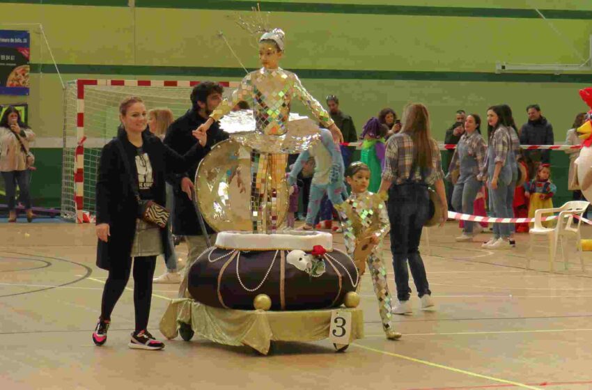  Celebrado el Concurso de Máscaras infantiles en la Molineta