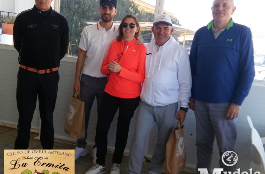  Competición reñida en el II Torneo de Piñata-Finca Virgen de Lourdes del Club de Golf Mudela