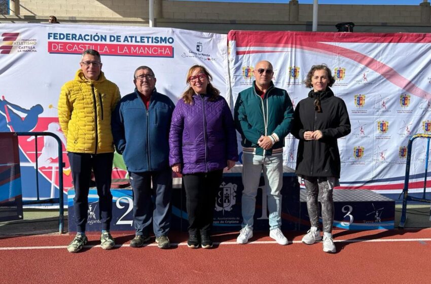  Se celebra el IX Campeonato Regional Absoluto de Lanzamientos Largos de Invierno en Campo de Criptana
