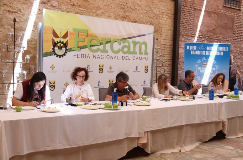  Plazo de inscripción abierto para 34º Concurso Regional de Calidad de Quesos Manchegos en Fercam