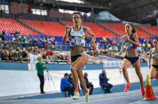  Ana Belén Bernalte se proclama campeona de España F45 de 3000 y bronce de 150