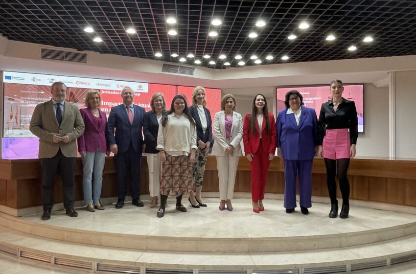  Irene Barahona destaca el liderazgo femenino en sectores masculinizados durante jornada sobre igualdad empresarial en Ciudad Real