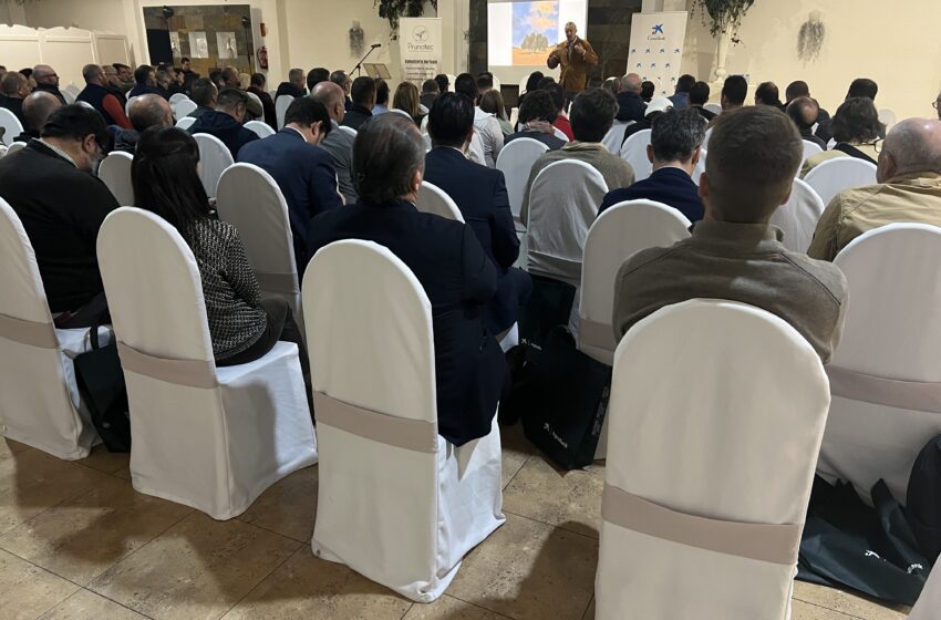  Celebrado el I Fórum del Olivar en Tomelloso, que destaca la importancia de la agricultura y el olivar en la economía local