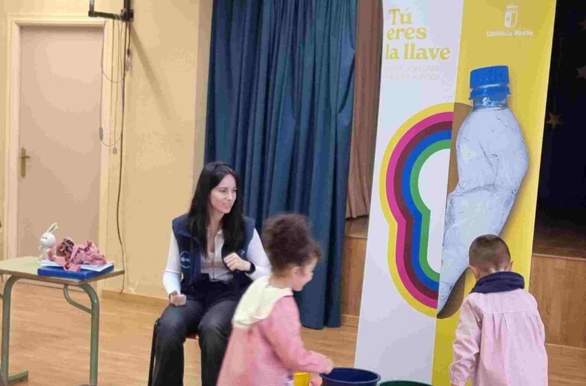  Valdepeñas lleva a cabo 25 actividades de concienciación sobre el reciclaje de residuos