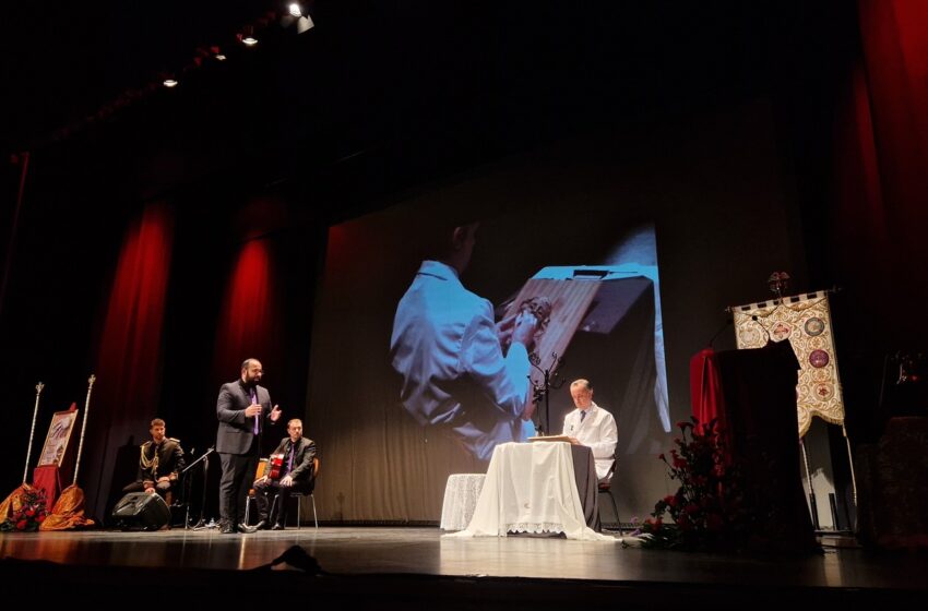  Arte cofrade en vivo: José María Leal ofrece un emotivo pregón de Semana Santa en Manzanares