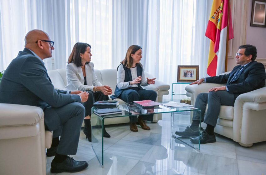 El presidente de la Diputación se compromete a apoyar la Plataforma Logística Intermodal de Alcázar de San Juan