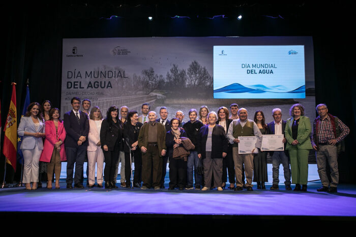  En el Día Mundial del Agua se reconoce la labor de personas, entidades y empresas en la protección del agua en Castilla-La Mancha