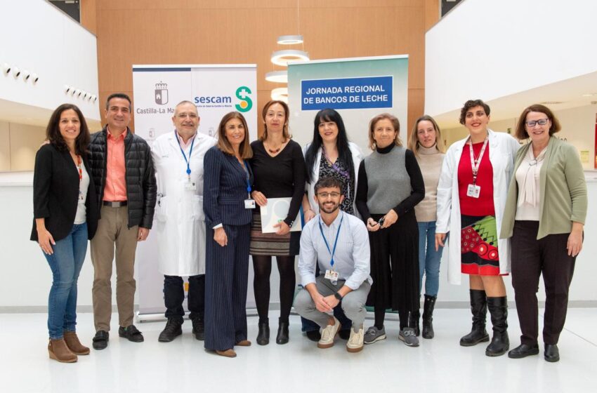  Jornada Regional de Bancos de Leche destaca importancia de lactancia materna en Castilla-La Mancha.