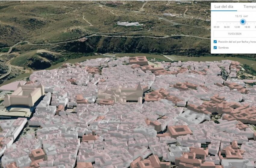  Castilla-La Mancha desarrolla gemelos digitales en turismo, vivienda y sostenibilidad para mejorar la gestión regional.