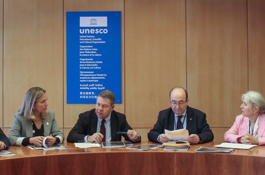  Castilla-La Mancha impulsará que las candidaturas del olivar, el viñedo y las alfombras de serrín cuenten con la protección mundial la UNESCO