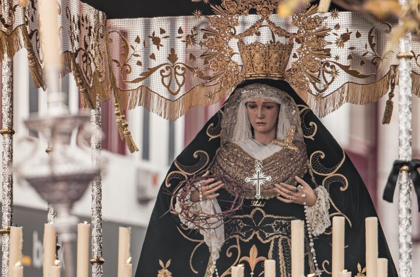  Suspendida la Estación de Penitencia de la Hermandad de Nuestra Señora de la Soledad Valdepeñas.