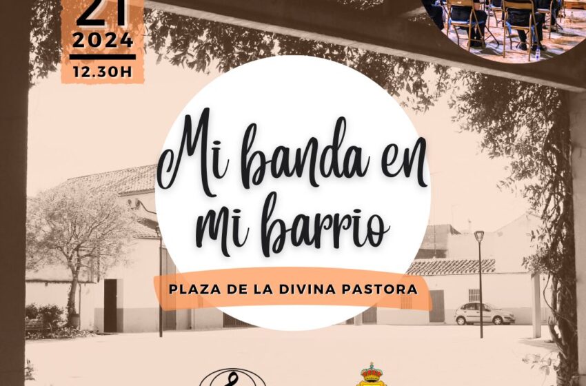  La música vuelve a las calles de Manzanares con el ciclo de conciertos Mi banda en mi barrio de la AMC Julián Sánchez Maroto