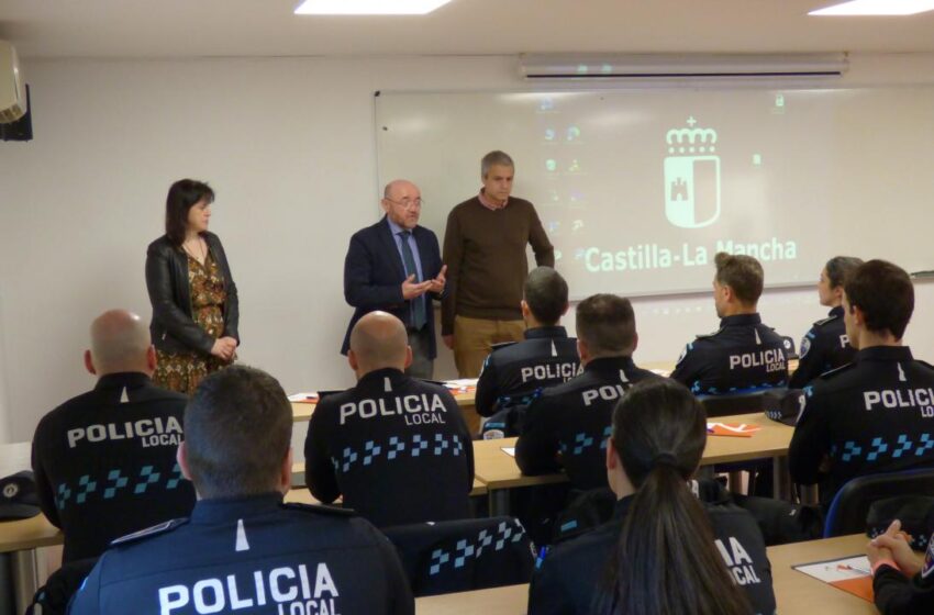  Policías locales de Castilla-La Mancha se forman en la intervención y actuación en casos de violencia de género