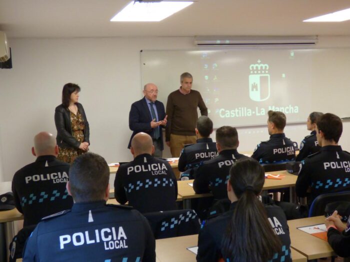 Curso impartido en la Escuela de Protección Ciudadana de Castilla-La Mancha