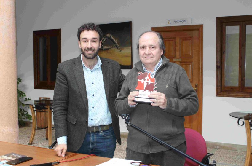  Juan Manuel Lucas Pinar presenta su libro “Historia de Villanueva de los Infantes: desde el Neolítico hasta el Siglo de Oro”