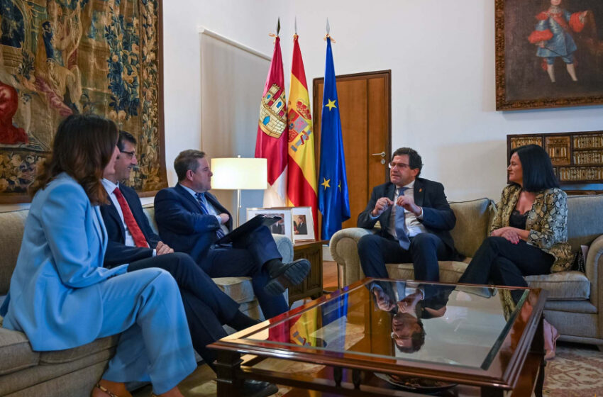  Valverde solicita a Page colaboración de la Junta para abordar cuestiones vitales para Ciudad Real
